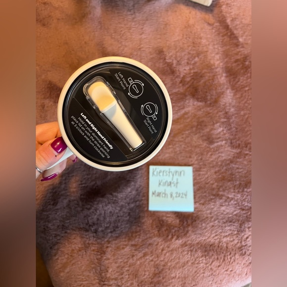 BNWT 40oz Hydrojug Traveler - Cream - Picture 6 of 8